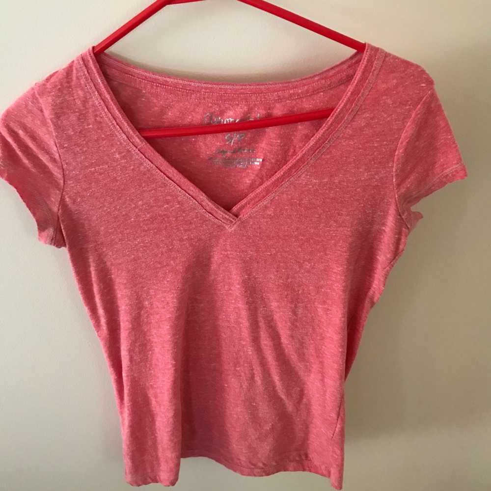 S/P Pink V-Neck